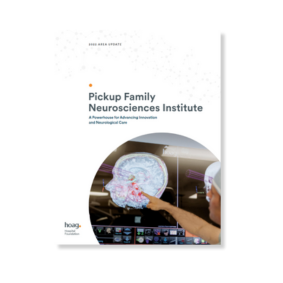 Pickup Family Neurosciences Institute
